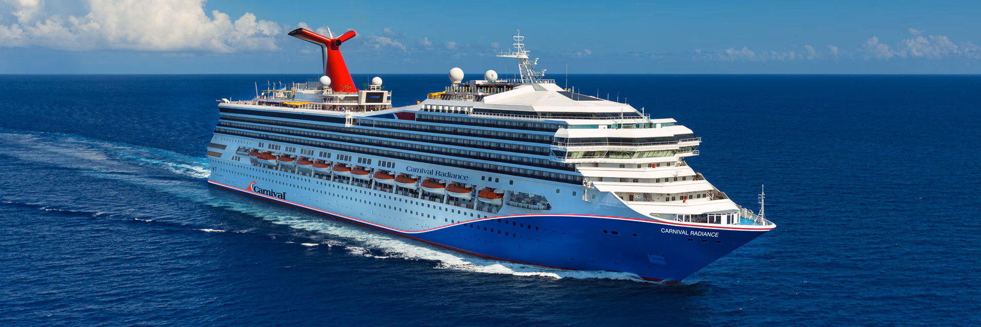 Carnival Radiance cruise ship