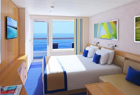 Balcony stateroom