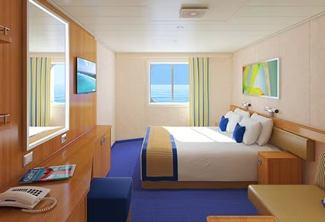 Oceanview stateroom
