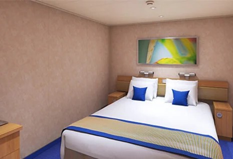 Interior stateroom